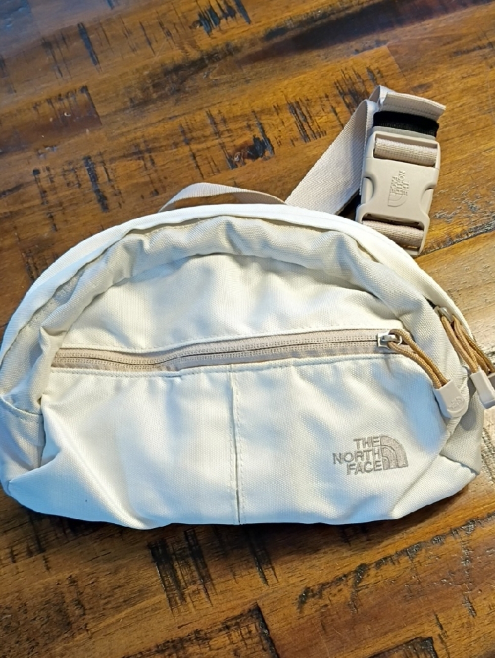 The North Face Cream/Tan Waist Bag - Compact Belt Pack
